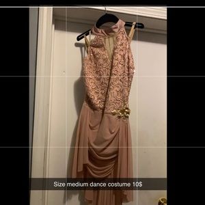 Size medium dance costume